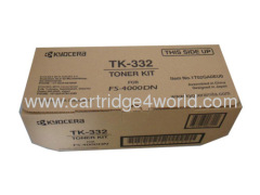 Diversified in packaging Strong packing Durable Cheap Recycling Kyocera TK-332 toner kit toner cartridges