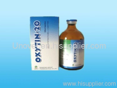 Oxytetracycline LA Injection 20% 10ml 50ml 100ml