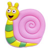 cute cartoon soft plastic handles/handles for furniture