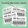 Custom Printing Security Barcode Labels,Destructive Tamper Evident QRcode Rolls with Fast Leadtime and Good Quality