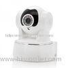 M-JPEG PTZ Color CMOS IP Camera Mini Dome Waterproof , Low Lux