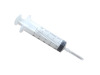plastic syringe