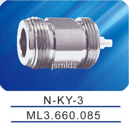 N female connector ,screw type,N-KY-3
