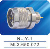 N male connector ,screw type,N-JY-1