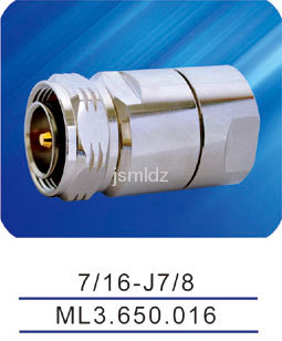 7/16 male connector ,7/16-J7/8