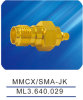 MMCX and SMA-JK adaptor