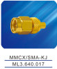 MMCX and SMA-KJ adaptor