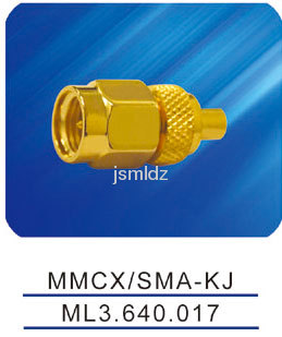 MMCX and SMA-KJ adaptor