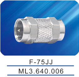 F -75JJ,F male connector
