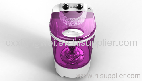 mini single tub washing machine top loading