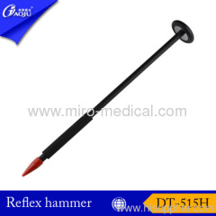 Franch type stainless steel handle reflex hammer