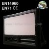 Diamond Quality 26 X 15 Outdoor Inflatable Movie Screen