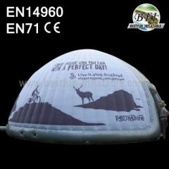 Event Inflatable Dome With Custom Logo And Print