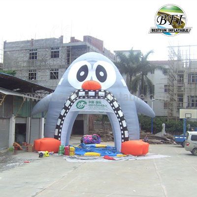 Welcome Inflatable Tunnel Tent