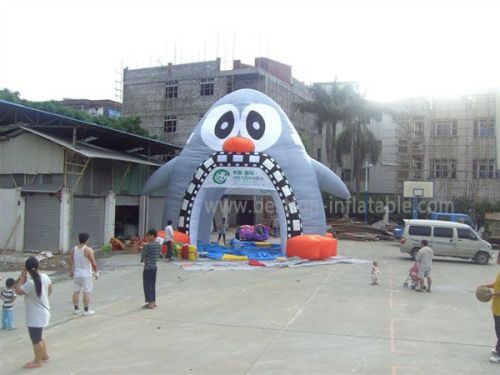 Welcome Inflatable Tunnel Tent