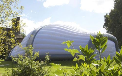 Air Building Inflatable Turtle Structure