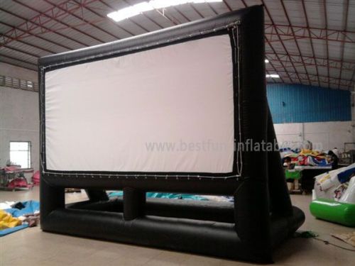 Diamond Quality 26 X 15 Outdoor Inflatable Movie Screen