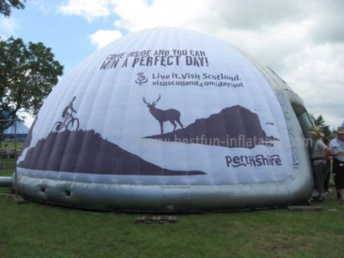 Event Inflatable Dome With Custom Logo And Print