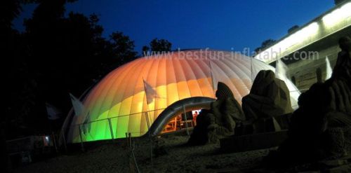 Led Lighting Giant Inflatable Air Structures