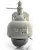 White CCD D1 PTZ IP Cameras 24VAC , High Definition With SD Card