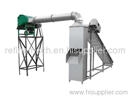 Date or jujube winnowing machine