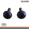 Natural rubber tubeless tire valve, brass rod