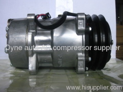 Auto AC compressor for heavy truck 7h15 turck automotive compressors