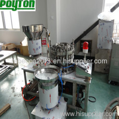 Fully auto cap&rubber stopper lamination machine