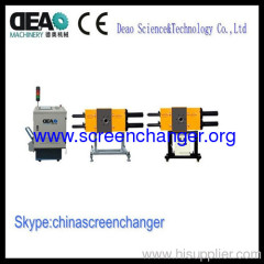 New pulse-washing screen changer