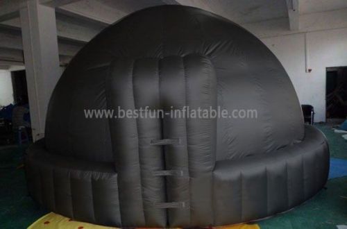 Black Inflatable Projection Tent