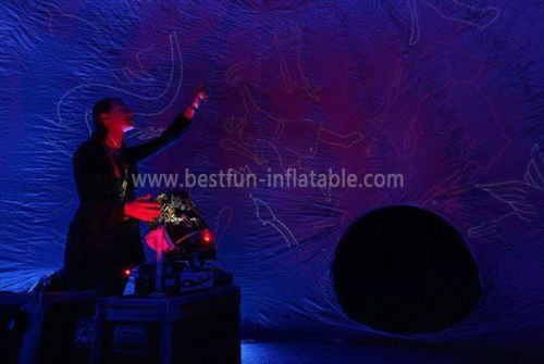 Inflatable Planetarium Dome With Print