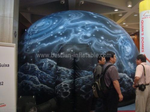 Sky Planetarium Inflatable Dome Shows