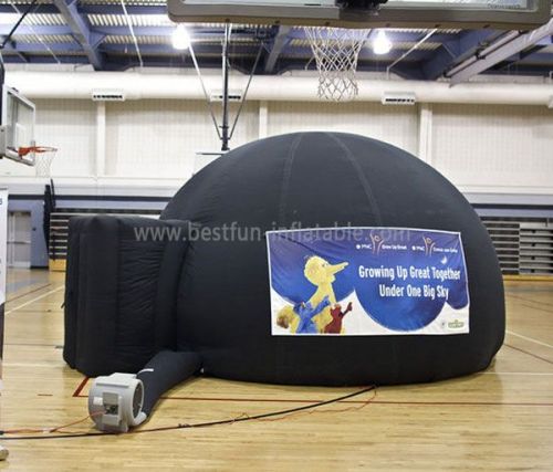 Inflatable Mobile Plantarium Tent