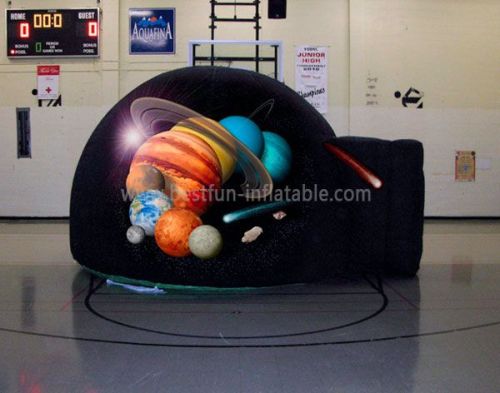 Mobile Inflatable Planetarium Dome