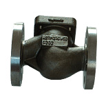 cast carbon steel precision gate valve