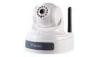 H.264 Night Vision IR IP Cameras Pan / Tilt Support Iphone , Android