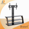Wood,Glass and Metal led tv stand furniture