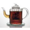 Heat Resistant Borosilicate Glass Tea Pot Coffee Pot