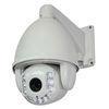 18x WDR Zoom IR IP Cameras H.264 / MJPEG Support SDHC / TF card