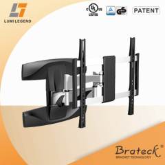 UL GS ROHS Patent Certified LED LCD Flat Panel TV Bracket for 37-70 Inch Screens