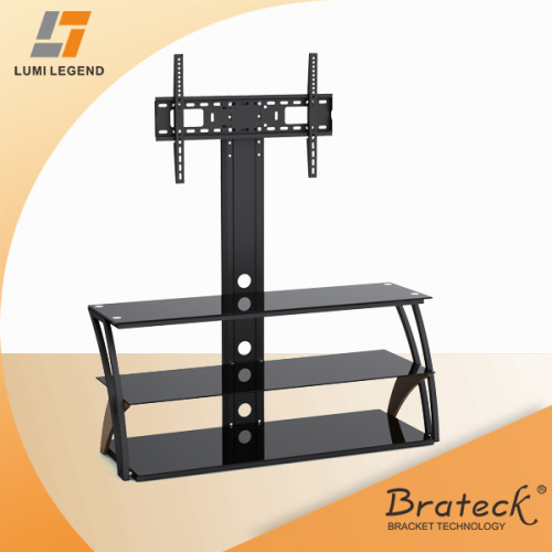 Wood,Glass and Metal lcd tv stand design