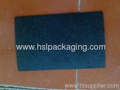 ABS sheet material for different kinds of use