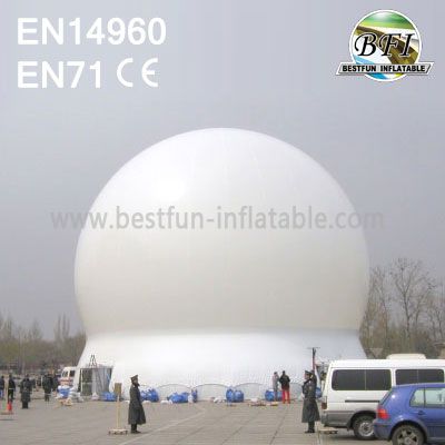 Giant Outdoor Inflatabe Projection Sphere