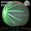 Inflatable Globe Tent For Laser Shows