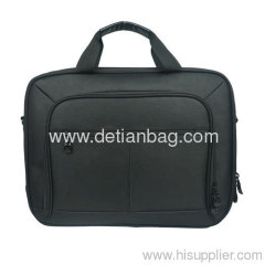 best black designer nylon fabric 15.6 inch laptop bags for men