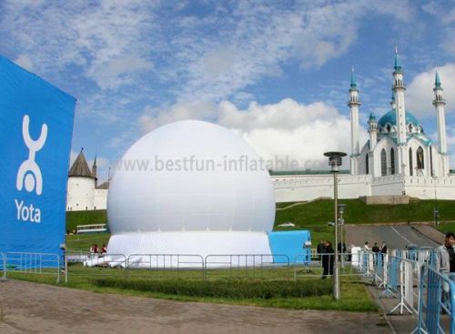 Inflatable Mobile Projection Dome Tent