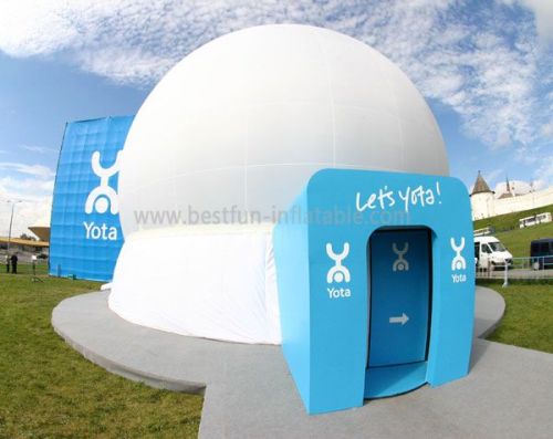 Inflatable Mobile Projection Dome Tent