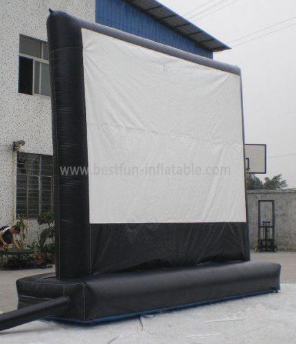 Big Inflatable Movice Screen