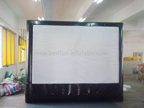 Inflatable Movie Theater Screen For Event Occasion