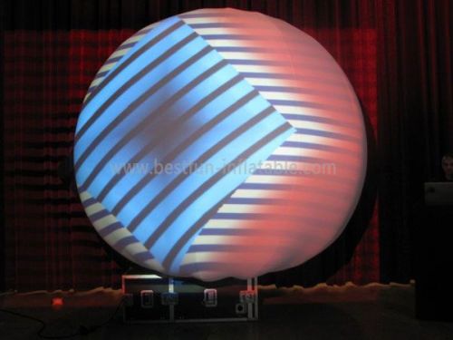 White Inflatable Portable Magic Projection Dome